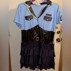 3x plus costume for Halloween